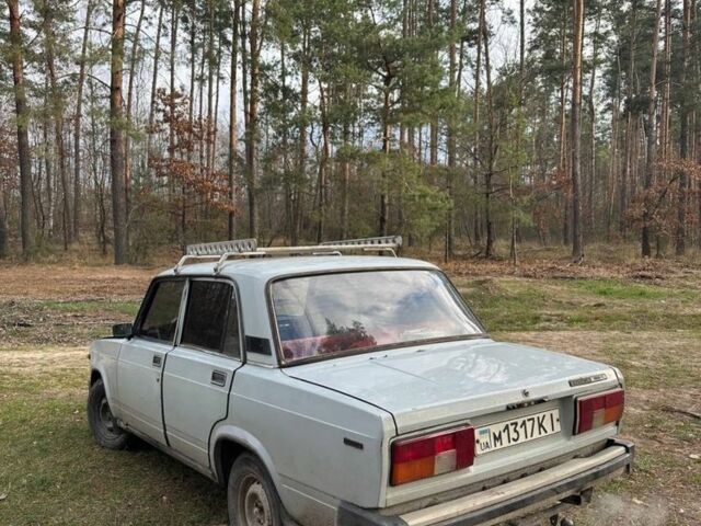 Серый ВАЗ 2105, объемом двигателя 1.2 л и пробегом 3 тыс. км за 367 $, фото 1 на Automoto.ua