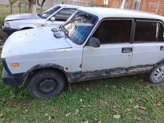 Сірий ВАЗ 2105, об'ємом двигуна 0 л та пробігом 980 тис. км за 400 $, фото 1 на Automoto.ua