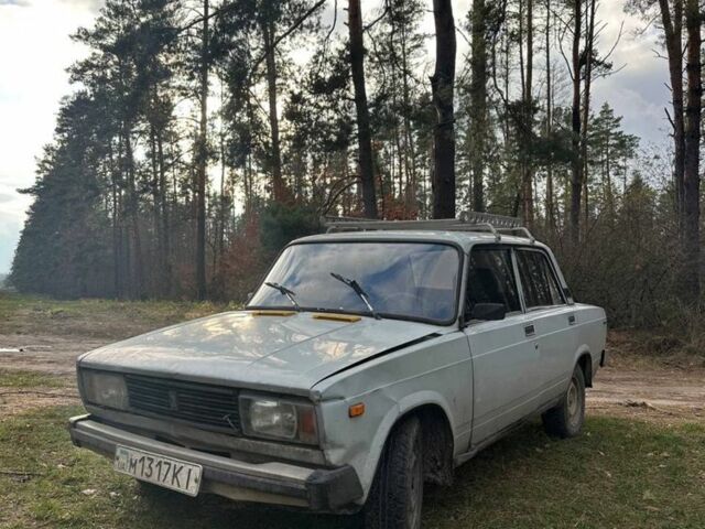 Серый ВАЗ 2105, объемом двигателя 1.2 л и пробегом 3 тыс. км за 367 $, фото 6 на Automoto.ua