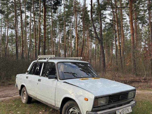 Серый ВАЗ 2105, объемом двигателя 1.2 л и пробегом 3 тыс. км за 367 $, фото 7 на Automoto.ua