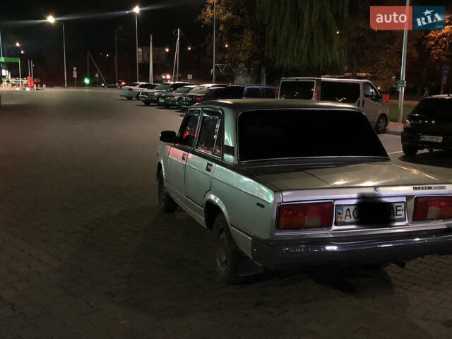 Серый ВАЗ 2105, объемом двигателя 1.5 л и пробегом 50 тыс. км за 1000 $, фото 3 на Automoto.ua