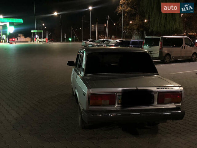Серый ВАЗ 2105, объемом двигателя 1.5 л и пробегом 50 тыс. км за 1000 $, фото 1 на Automoto.ua