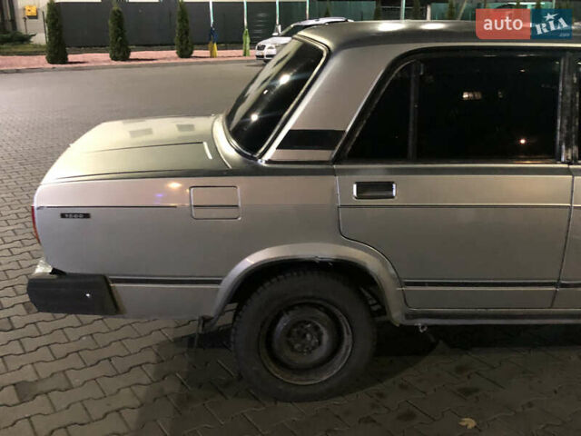 Серый ВАЗ 2105, объемом двигателя 1.5 л и пробегом 50 тыс. км за 1000 $, фото 4 на Automoto.ua