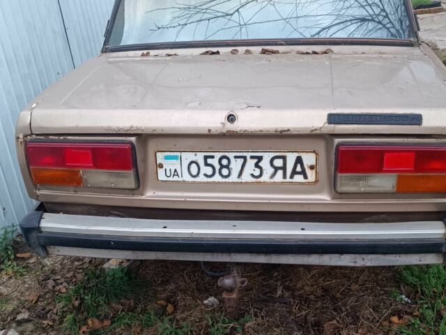 Серый ВАЗ 2105, объемом двигателя 0 л и пробегом 1 тыс. км за 190 $, фото 2 на Automoto.ua