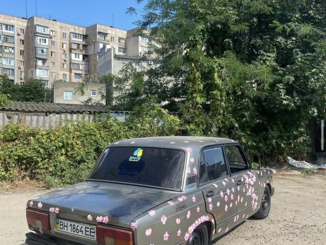 Сірий ВАЗ 2105, об'ємом двигуна 1.6 л та пробігом 200 тис. км за 300 $, фото 3 на Automoto.ua