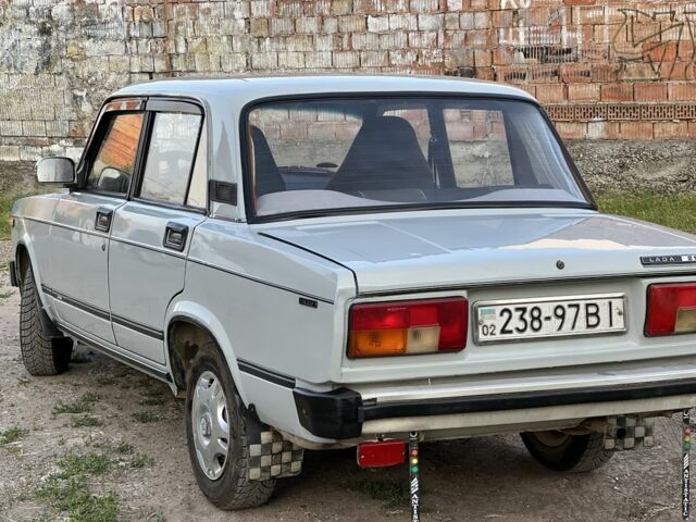 Серый ВАЗ 2105, объемом двигателя 1.3 л и пробегом 72 тыс. км за 760 $, фото 5 на Automoto.ua