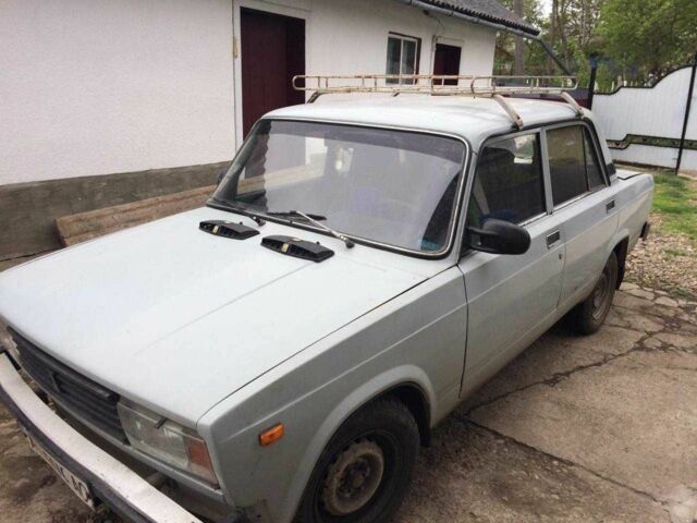 Серый ВАЗ 2105, объемом двигателя 1.5 л и пробегом 136 тыс. км за 600 $, фото 1 на Automoto.ua