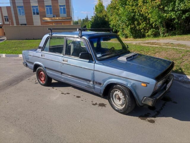 Сірий ВАЗ 2105, об'ємом двигуна 0 л та пробігом 300 тис. км за 650 $, фото 1 на Automoto.ua
