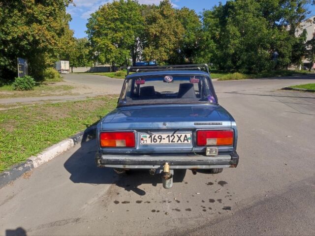 Сірий ВАЗ 2105, об'ємом двигуна 0 л та пробігом 300 тис. км за 650 $, фото 2 на Automoto.ua