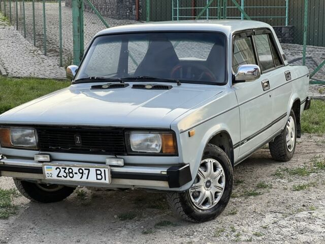 Серый ВАЗ 2105, объемом двигателя 1.3 л и пробегом 72 тыс. км за 760 $, фото 7 на Automoto.ua