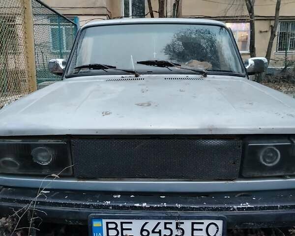 Серый ВАЗ 2105, объемом двигателя 1.45 л и пробегом 43 тыс. км за 1000 $, фото 1 на Automoto.ua