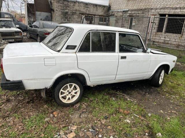 Серый ВАЗ 2105, объемом двигателя 2.5 л и пробегом 111 тыс. км за 338 $, фото 7 на Automoto.ua