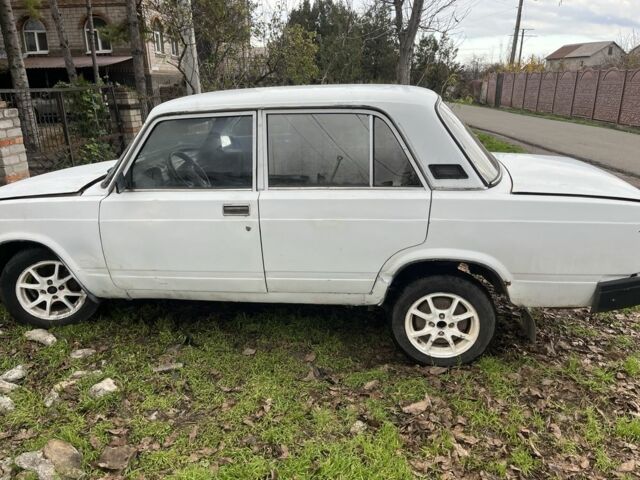 Серый ВАЗ 2105, объемом двигателя 2.5 л и пробегом 111 тыс. км за 338 $, фото 8 на Automoto.ua