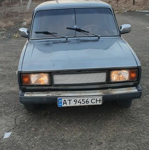 Сірий ВАЗ 2105, об'ємом двигуна 1.5 л та пробігом 95 тис. км за 800 $, фото 1 на Automoto.ua