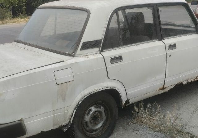 Серый ВАЗ 2105, объемом двигателя 1.6 л и пробегом 89 тыс. км за 150 $, фото 1 на Automoto.ua