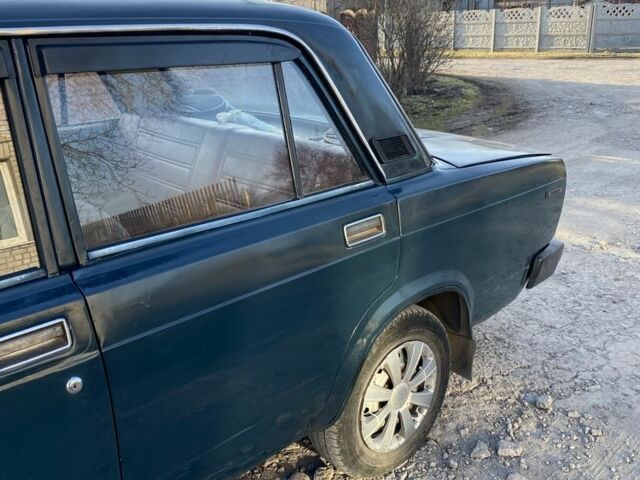 Синий ВАЗ 2105, объемом двигателя 1.3 л и пробегом 86 тыс. км за 650 $, фото 7 на Automoto.ua