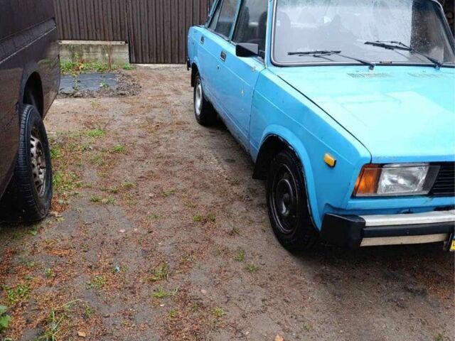 Синий ВАЗ 2105, объемом двигателя 1.3 л и пробегом 120 тыс. км за 286 $, фото 2 на Automoto.ua