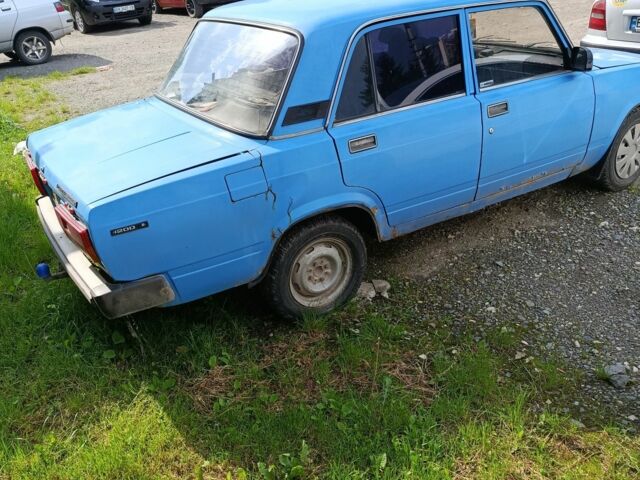 Синий ВАЗ 2105, объемом двигателя 1.2 л и пробегом 2 тыс. км за 500 $, фото 1 на Automoto.ua
