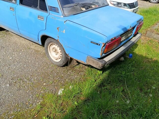 Синий ВАЗ 2105, объемом двигателя 1.2 л и пробегом 2 тыс. км за 500 $, фото 2 на Automoto.ua