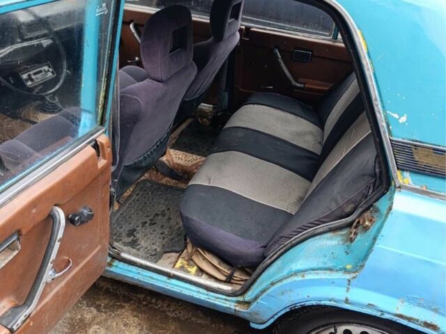 Синий ВАЗ 2105, объемом двигателя 1.3 л и пробегом 120 тыс. км за 286 $, фото 5 на Automoto.ua