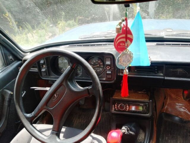 Синий ВАЗ 2105, объемом двигателя 1.5 л и пробегом 558 тыс. км за 428 $, фото 1 на Automoto.ua