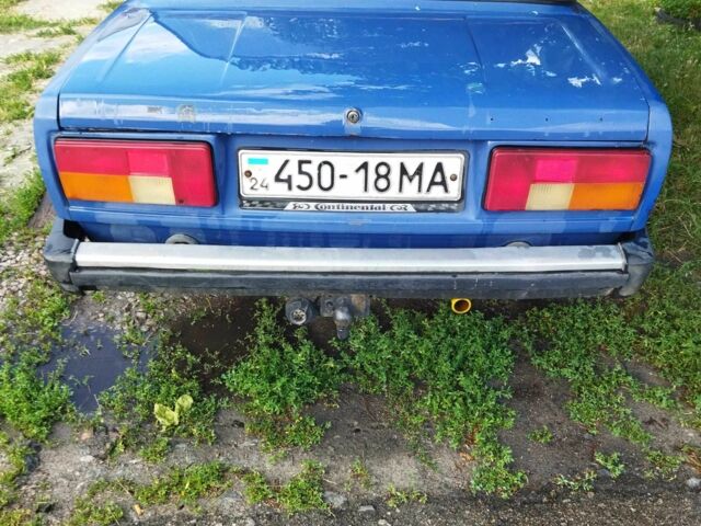 Синий ВАЗ 2105, объемом двигателя 1.5 л и пробегом 1 тыс. км за 697 $, фото 3 на Automoto.ua