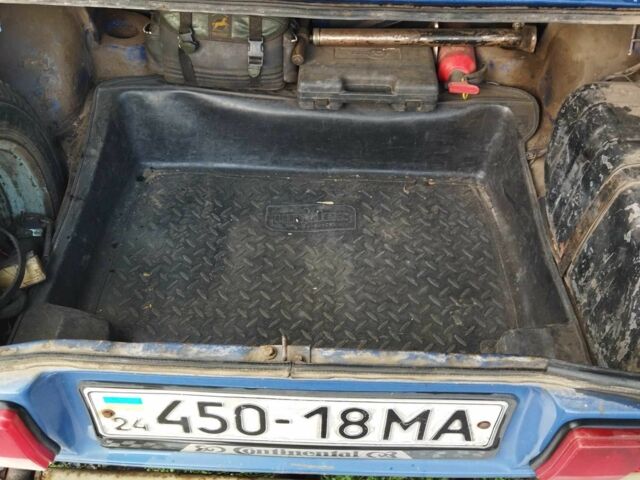 Синій ВАЗ 2105, об'ємом двигуна 1.5 л та пробігом 1 тис. км за 28000 $, фото 7 на Automoto.ua