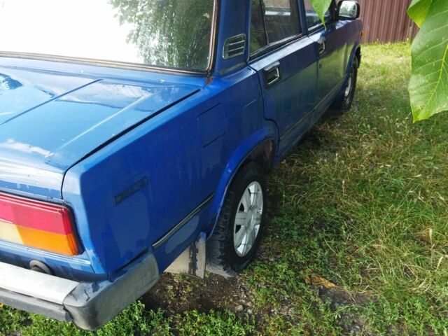 Синій ВАЗ 2105, об'ємом двигуна 1.5 л та пробігом 1 тис. км за 28000 $, фото 4 на Automoto.ua