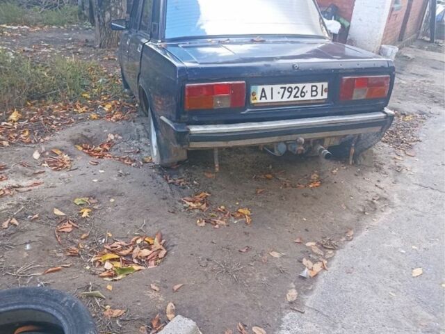 Синий ВАЗ 2105, объемом двигателя 1.5 л и пробегом 477 тыс. км за 242 $, фото 7 на Automoto.ua