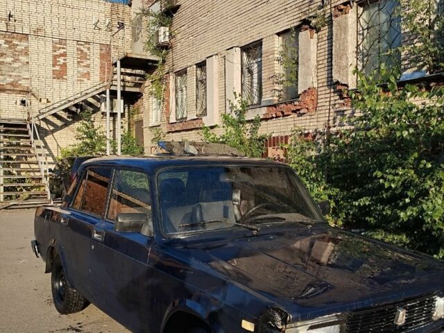 Синий ВАЗ 2105, объемом двигателя 1 л и пробегом 99 тыс. км за 533 $, фото 2 на Automoto.ua