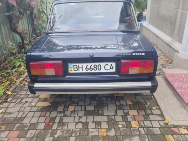 Синий ВАЗ 2105, объемом двигателя 1.2 л и пробегом 33 тыс. км за 1700 $, фото 1 на Automoto.ua