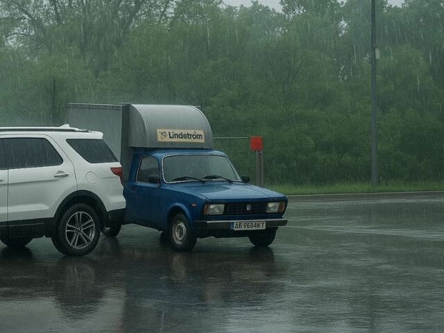 Синій ВАЗ 2105, об'ємом двигуна 1.5 л та пробігом 200 тис. км за 900 $, фото 3 на Automoto.ua