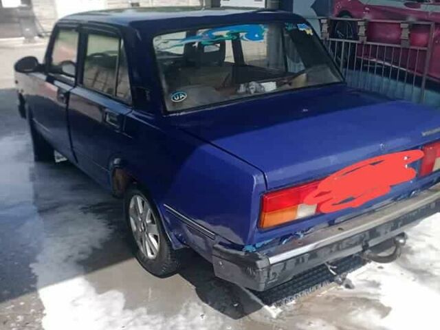 Синий ВАЗ 2105, объемом двигателя 1.3 л и пробегом 1000 тыс. км за 310 $, фото 1 на Automoto.ua