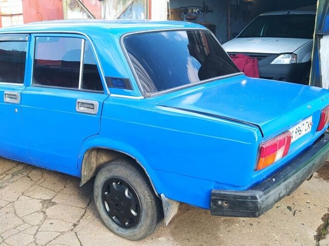 Синий ВАЗ 2105, объемом двигателя 0 л и пробегом 400 тыс. км за 500 $, фото 2 на Automoto.ua