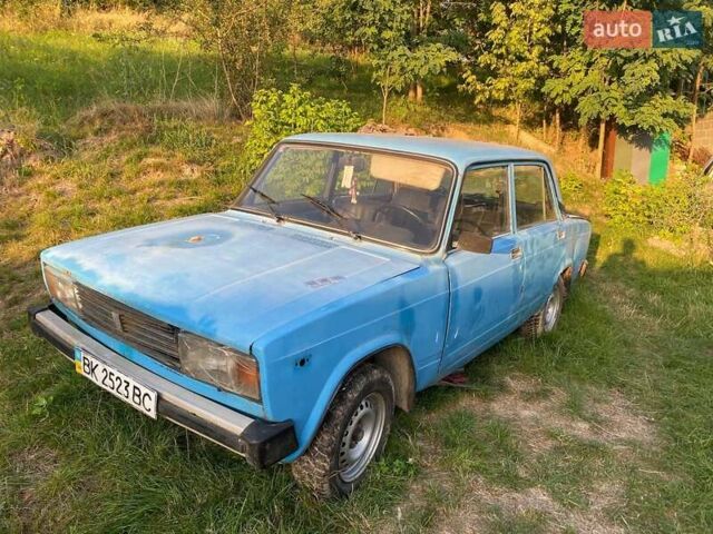 Синій ВАЗ 2105, об'ємом двигуна 1.3 л та пробігом 10 тис. км за 191 $, фото 1 на Automoto.ua