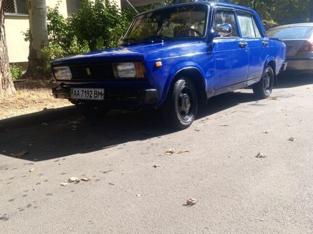 Синій ВАЗ 2105, об'ємом двигуна 1.3 л та пробігом 560 тис. км за 597 $, фото 9 на Automoto.ua