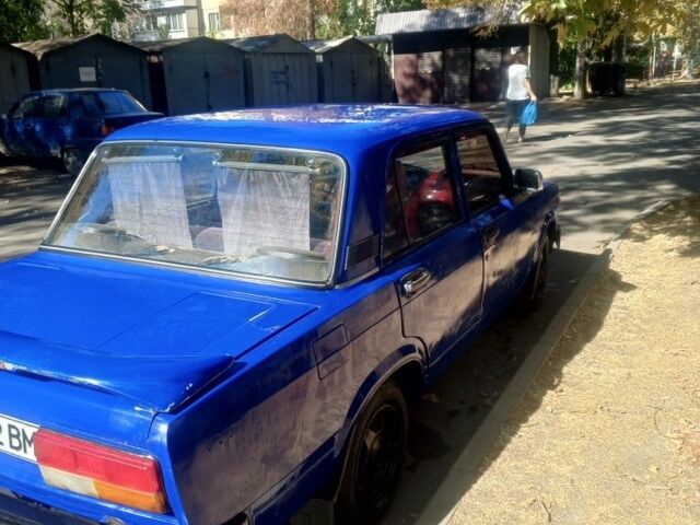 Синій ВАЗ 2105, об'ємом двигуна 1.3 л та пробігом 560 тис. км за 597 $, фото 8 на Automoto.ua