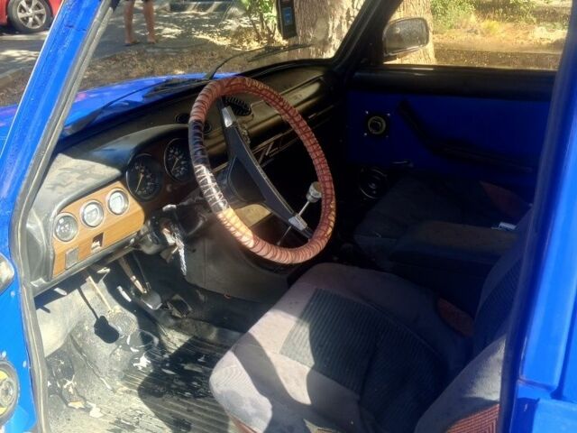 Синій ВАЗ 2105, об'ємом двигуна 1.3 л та пробігом 560 тис. км за 597 $, фото 3 на Automoto.ua