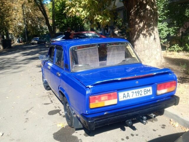 Синій ВАЗ 2105, об'ємом двигуна 1.3 л та пробігом 560 тис. км за 597 $, фото 7 на Automoto.ua