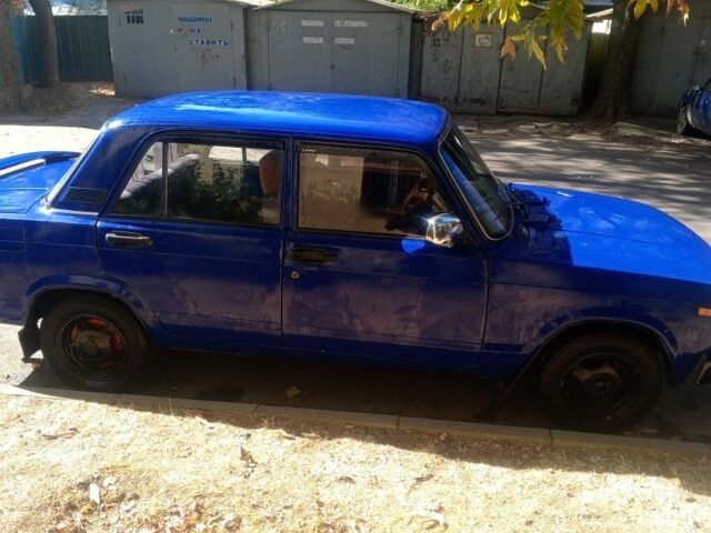Синій ВАЗ 2105, об'ємом двигуна 1.3 л та пробігом 560 тис. км за 597 $, фото 5 на Automoto.ua