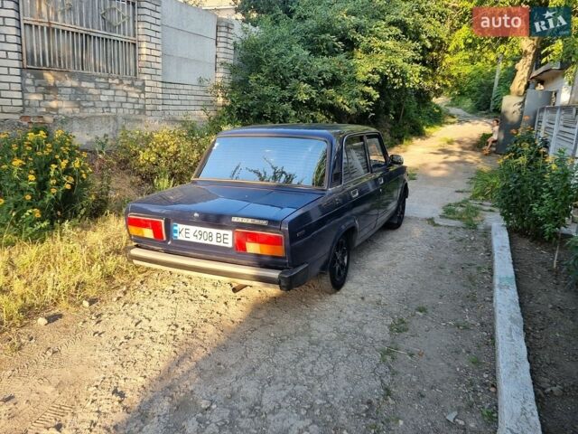 Синий ВАЗ 2105, объемом двигателя 1.3 л и пробегом 93 тыс. км за 1300 $, фото 5 на Automoto.ua