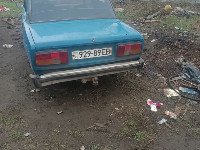 Синий ВАЗ 2105, объемом двигателя 0 л и пробегом 1 тыс. км за 426 $, фото 3 на Automoto.ua