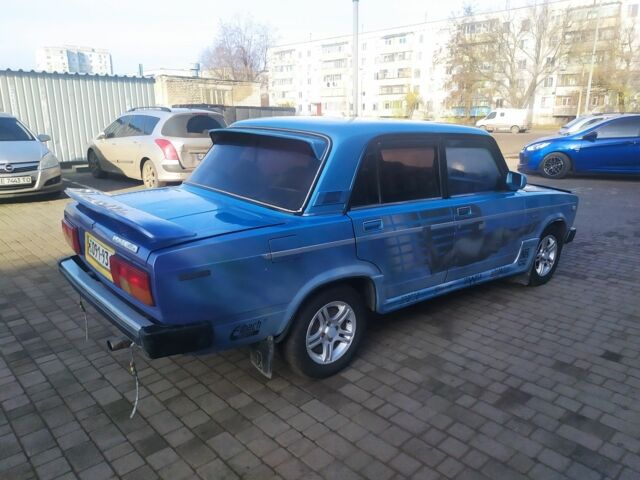 Синий ВАЗ 2105, объемом двигателя 0 л и пробегом 87 тыс. км за 1497 $, фото 4 на Automoto.ua