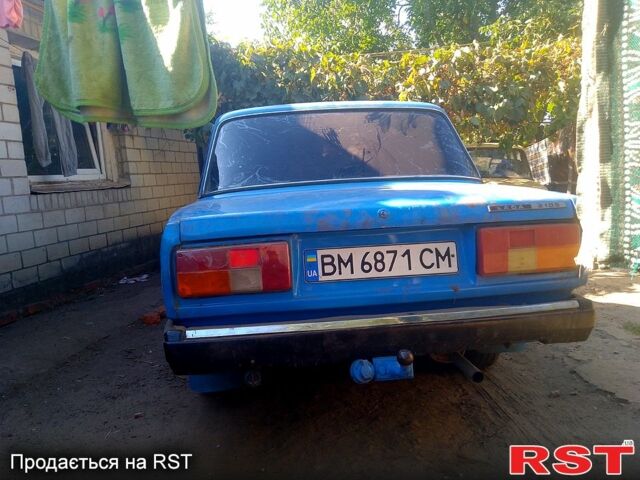Синий ВАЗ 2105, объемом двигателя 1.3 л и пробегом 0 тыс. км за 700 $, фото 1 на Automoto.ua