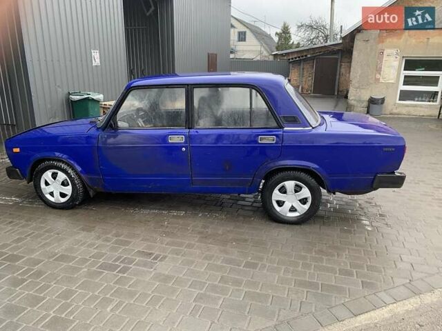 Синий ВАЗ 2105, объемом двигателя 1.3 л и пробегом 250 тыс. км за 850 $, фото 6 на Automoto.ua