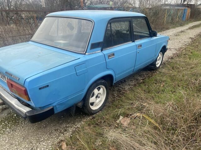 Синий ВАЗ 2105, объемом двигателя 0 л и пробегом 100 тыс. км за 500 $, фото 2 на Automoto.ua