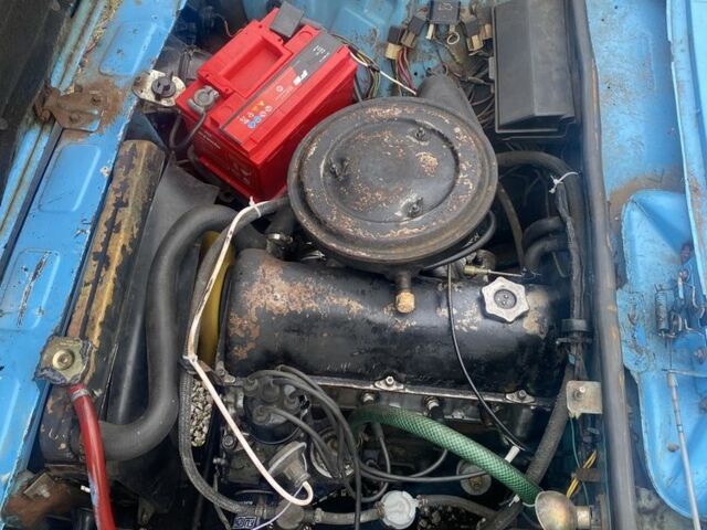 Синий ВАЗ 2105, объемом двигателя 0 л и пробегом 100 тыс. км за 500 $, фото 5 на Automoto.ua