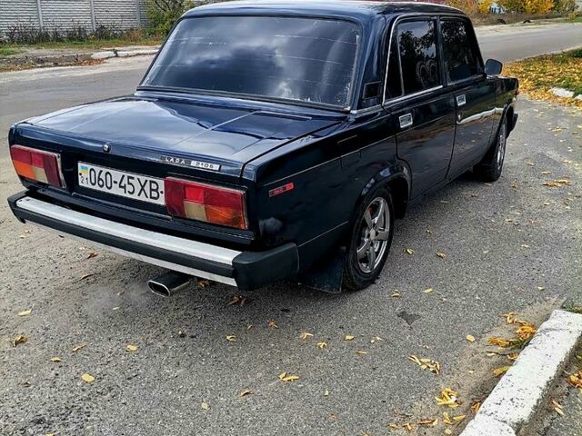Синий ВАЗ 2105, объемом двигателя 1.3 л и пробегом 111 тыс. км за 850 $, фото 4 на Automoto.ua