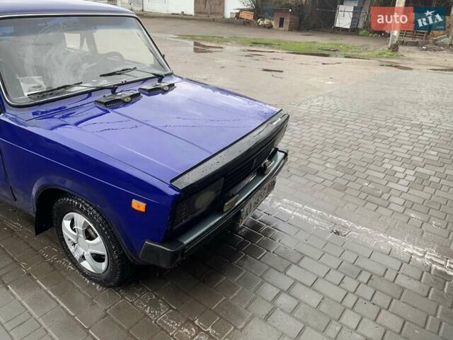 Синий ВАЗ 2105, объемом двигателя 1.3 л и пробегом 250 тыс. км за 850 $, фото 5 на Automoto.ua
