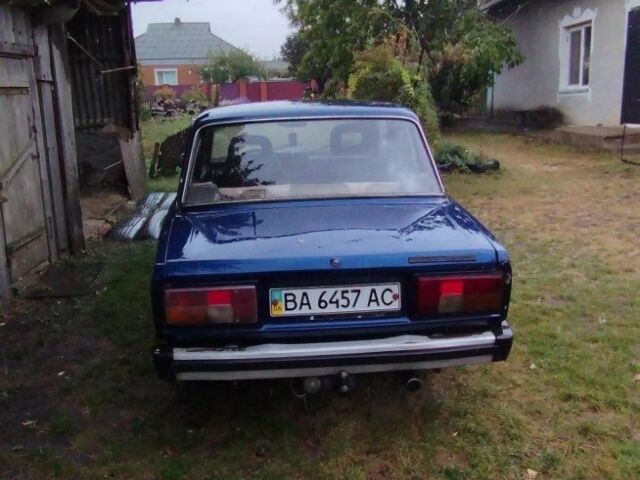 Синій ВАЗ 2105, об'ємом двигуна 0 л та пробігом 200 тис. км за 300 $, фото 2 на Automoto.ua